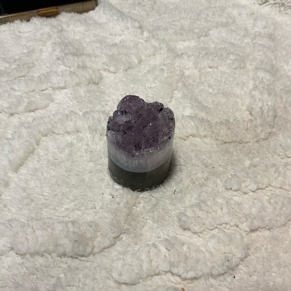 Rio Grande Do Sul Brazil Amethyst Crystal Cluster 2 x 2 - Picture 1 of 5